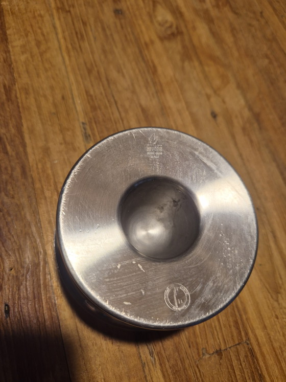 Image 1 of Alessi Bauhaus ashtray Marianne Brandt