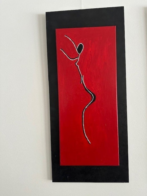 Image 1 of 4-teilige „Silhouette“