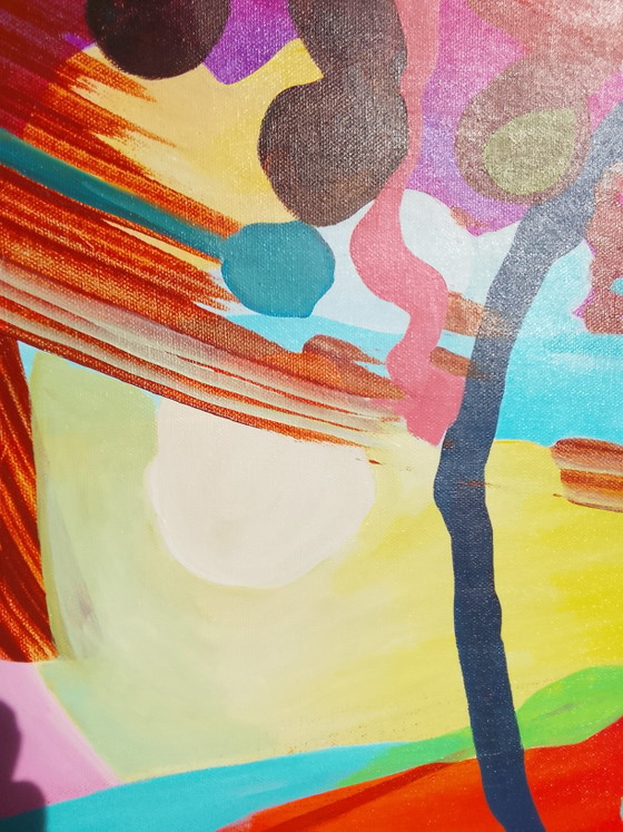"Bloom" 142x100cm – joart, Dipinti e disegni, Canvas (photo 6 of 15)
