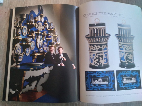 Image 1 of Book about the design duo Ravage with hundreds of photos. Feast for the eyes. In fine condition.