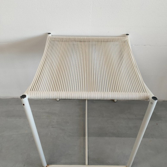 Image 1 of Raro sgabello/poggiapiedi 'Spaghetti' di Giandomenico Belotti per Alias