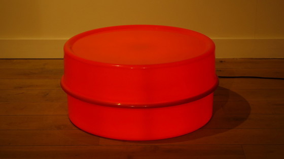 Image 1 of Vintage coffee table | Ilumesa | Side table | With lighting!