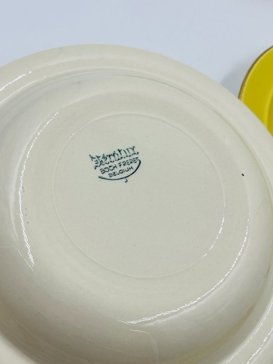 Set di 6 piatti fondi Keralux Boch – Boch Frères, Stoviglie, Ceramica (photo 11 of 11)