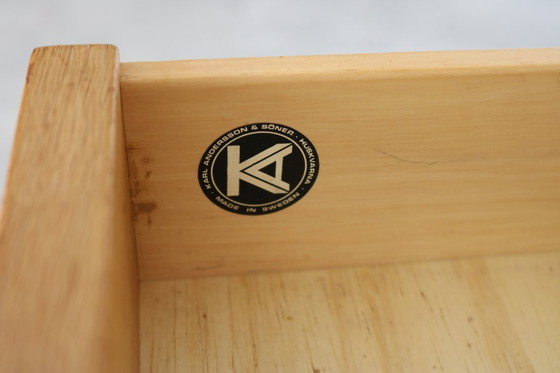 Image 1 of Vintage Swedish display case