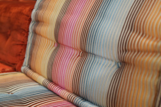 Image 1 of Canapé modulable XL Mah Jong 'Missoni' par Hans Hopfer pour Roche Bobois France
