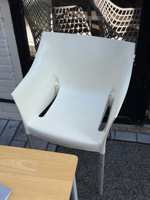 9x Kartell Dr. No Bucket Chairs