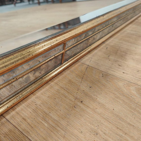 Miroir de cheminée DeKnudt style Hollywood Regency – Plastic (photo 13 of 16)