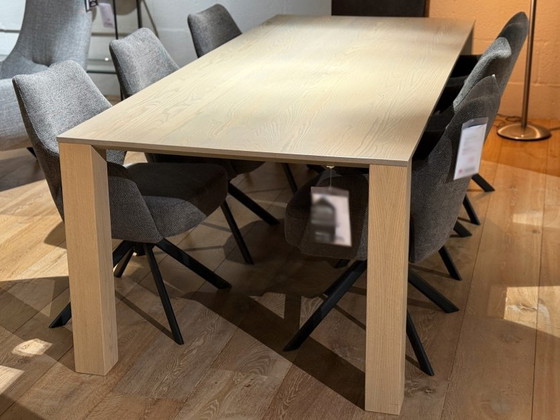 Span, Label, Esstische, Holz, Grau, Modern (Foto 3 von 5)
