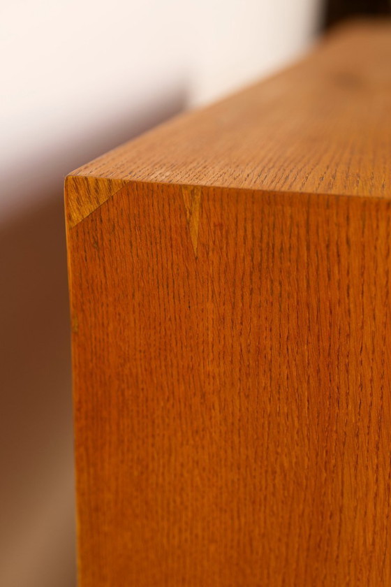 Image 1 of Cassettiera in rovere e teak di Børge Mogensen per Karl Andersson & Söner, 1958