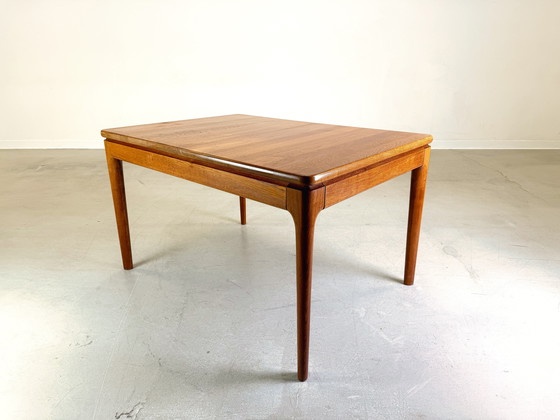 Image 1 of Uitschuifbare eettafel Mid Century Glostrup Møbelfabrik teak