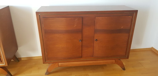 Dressoir, pure Art Deco uit Frankrijk, 120 x 90 cm, in goede staat.
