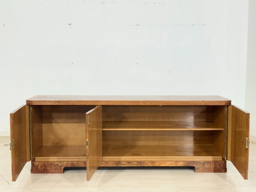 Art Deco sideboard / credenza / living room cabinet / chest of drawers
