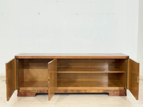 Image 1 of Art Deco sideboard / credenza / living room cabinet / chest of drawers