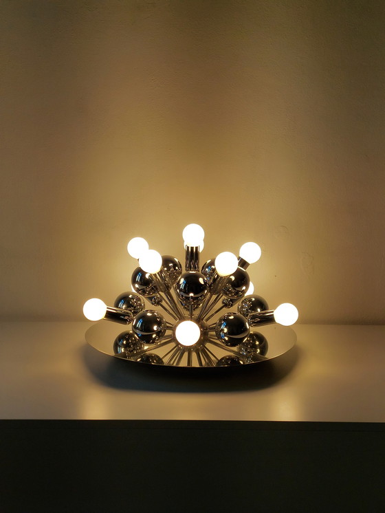 Image 1 of Lampada da soffitto/parete vintage Sputnik Space Age, Cosack, anni '70