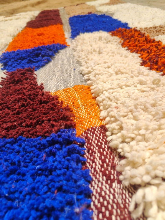 Magnifico tappeto colorato dal design unico 200/300cm – Tappeti, Tessile, Lana (photo 5 of 10)