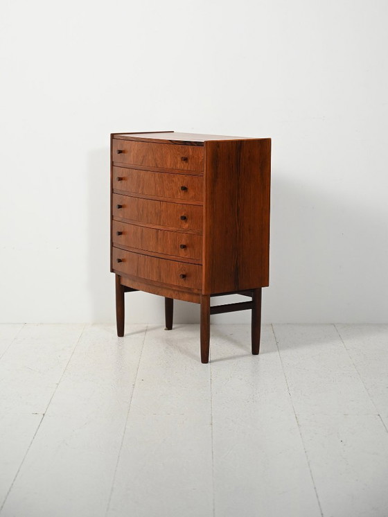 Image 1 of Commode danoise en palissandre, années 1960