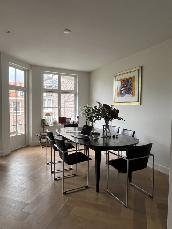 Image 1 of 6x Arco diseño eetkamerstoelen 