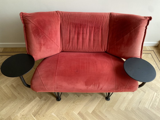 Leolux Colibri Loveseat – Metal, Textile (photo 4 of 6)