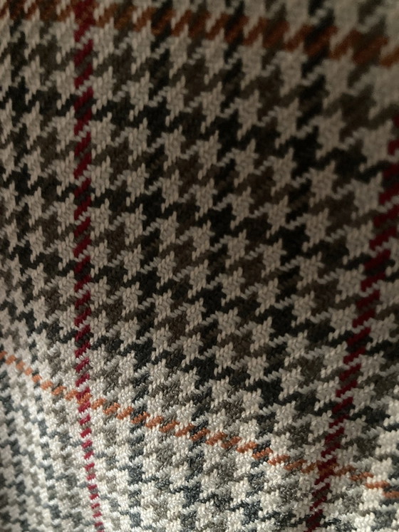 Unique DAKS women's coat with original DAKS scarf, Decorative Objects, Wool, Cotton, Brown (photo 2 of 13)