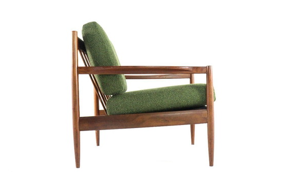 Image 1 of Fauteuil 'Gingst' vintage gestoffeerd 