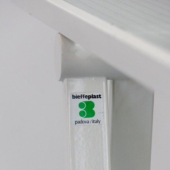 Image 1 of Trestle Bureau Rodney Kinsman Bieffeplast Italy '80s