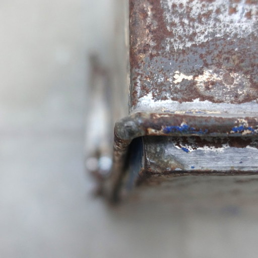 Vintage draagbare frigo-box