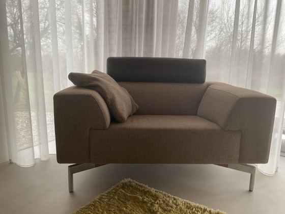 Image 1 of Howlo Zweisitzer-Sofa mit drehbarer Kopfstütze