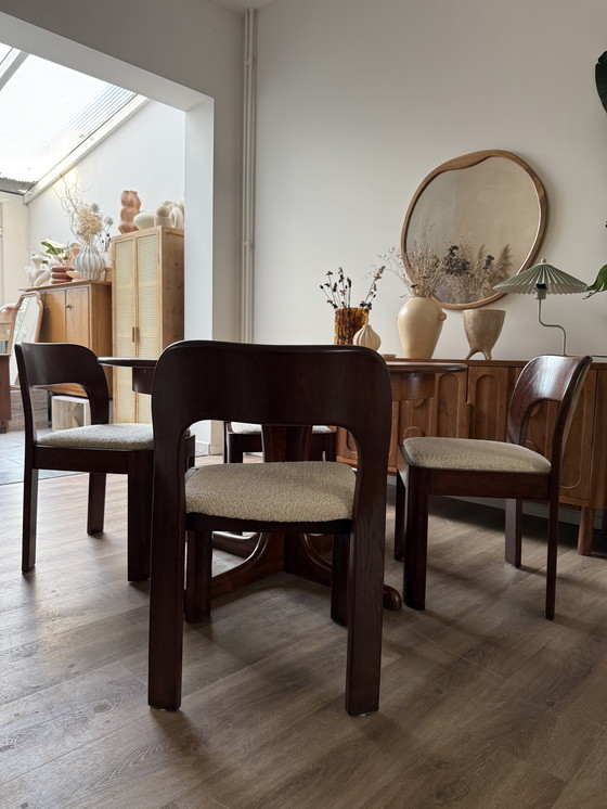 Image 1 of Brutalistische Stühle