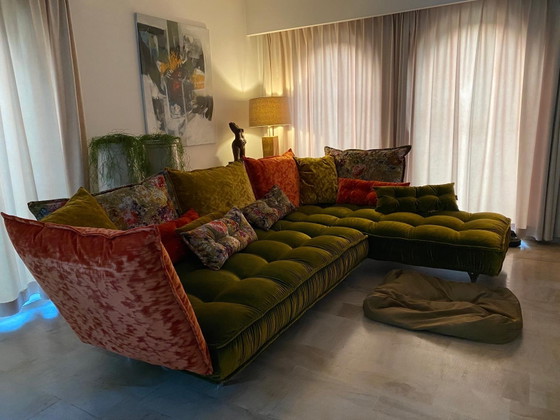 OHLINDA - Corner Sofa Z118LI (MIDSUMMER OLIV) – Bretz, 3-5 seaters, rvs (photo 5 of 5)