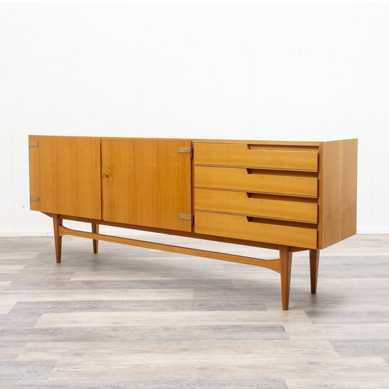 Image 1 of 60s sideboard in ash, restored