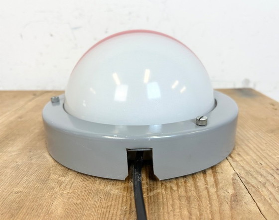 Image 1 of Vintage Emergency Wall or Ceiling Light, 1970s