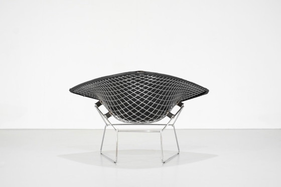 Image 1 of Stoel "Large Diamond" van Harry Bertoia voor Knoll, VS, 1952.