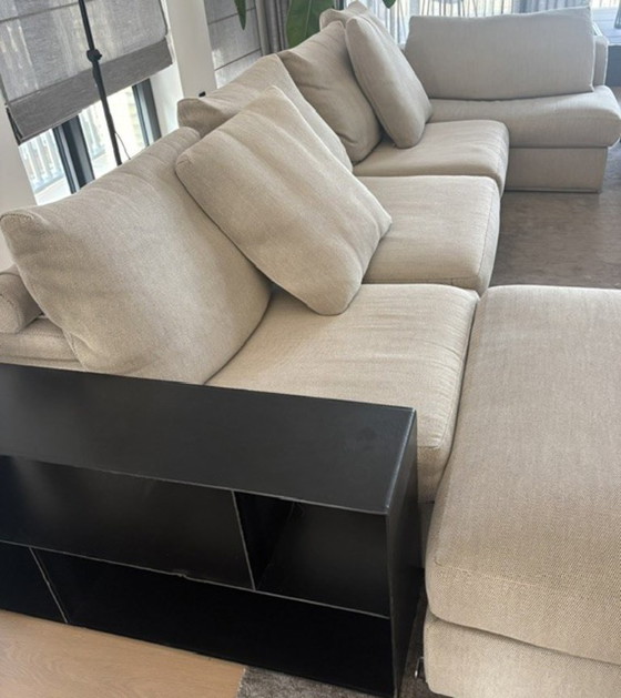 Flexform - Groundpiece Modulaire Hoekbank Stof – Modulaire banken, Textile (photo 3 of 7)