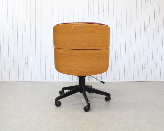 Image 1 of Mim Office Chair (Mobili Italiani Moderni) Ennio Fazioli Seats