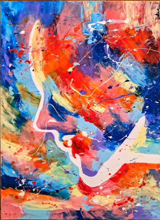 Image 1 of Federica TANTERA - Gratitudine - Quadro d'artista