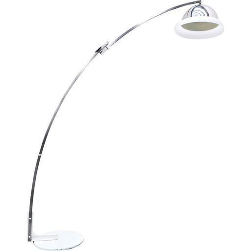 Vintage boog vloerlamp door Goffredo Reggiani, Italië 1960