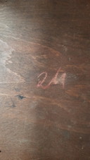 4x Thonet, variante n. 24, '70, prodotto in Romania