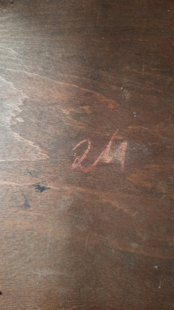 Image 1 of 4x Thonet, variante n.º 24, '70, fabricado en Rumania