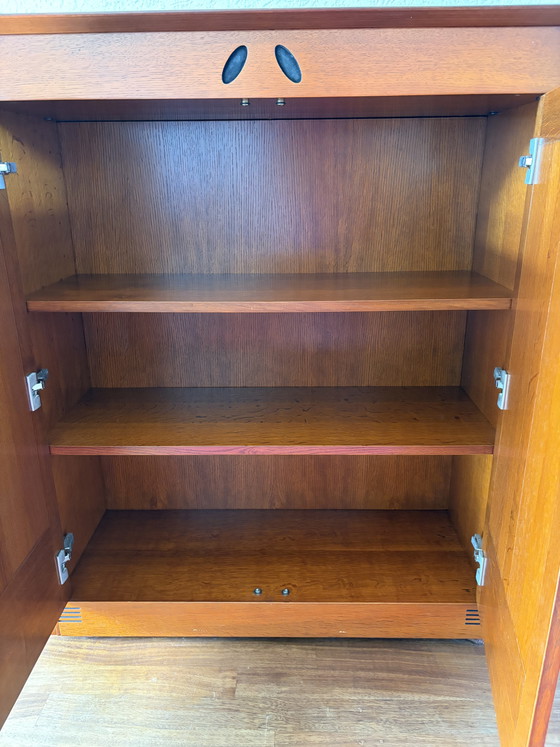 Splendido mobile contenitore Schuitema; collezione Decoforma – Mobili contenitori, Legno, Ottone (photo 4 of 8)