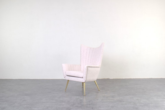 Image 1 of Sillón italiano de mediados de siglo, década de 1960.