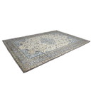 Tappeto persiano annodato a mano Keshan Patina 360X247