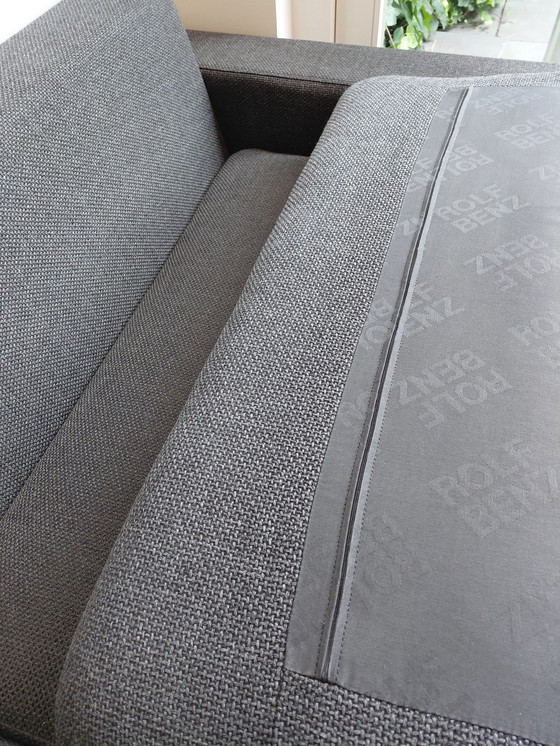 Image 1 of Divano Lehke Rolf Benz. Pulito.