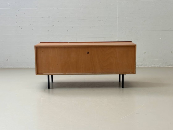 Image 1 of Scandinavian mid-century teak lowboard with drawers