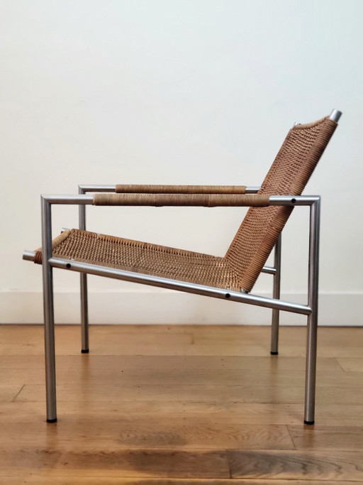 Fauteuil vintage SZ01 de Martin Visser pour Spectrum