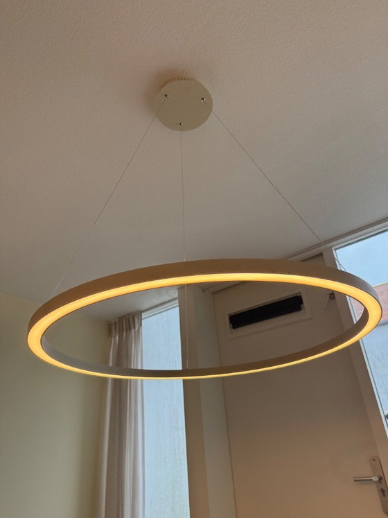 Image 1 of Qazqa lamp rond design beige