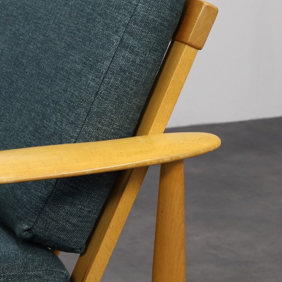 Image 1 of Vintage Deense Loungestoel, 1970