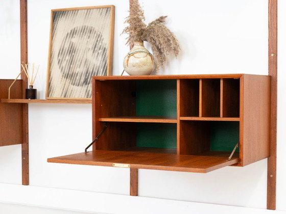 Teak Modular Shelving Unit, Danish Design, 1960s, Made in Denmark – Wood (photo 19 of 21)