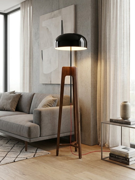 Lampade da terra Club de Lumen "The Crescent" Edizione Limitata - Collezione Art Deco - 1 SET DA 2