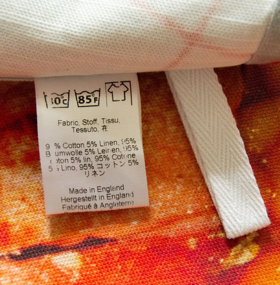 Image 1 of Originele Martin Parr theedoek / 'Breakfast' / 'British Food' / 70 x 50cm