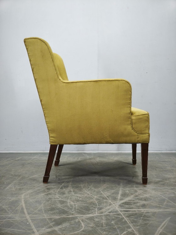 Image 1 of Dänischer moderner Sessel von Frits Henningsen, Dänemark, 1960er Jahre